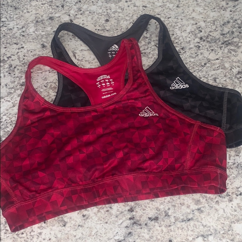 Adidas sports bras